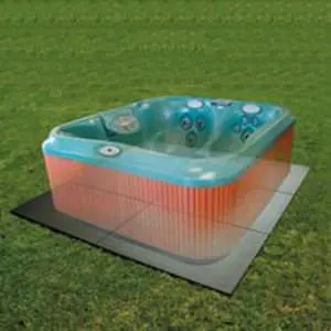 hot tub pad