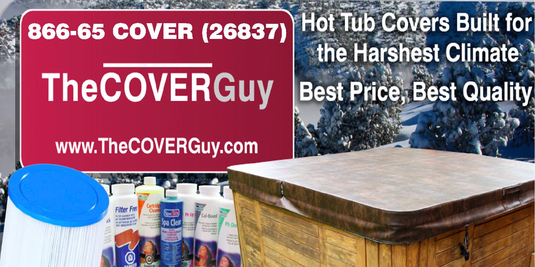 The Cover Guy hot tub covers