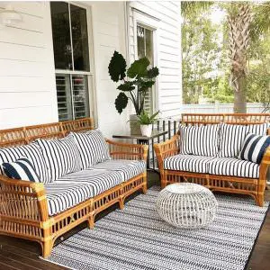 Sunbrèlla Outdoor Upholstery White Terry Cloth Fabric by The Yard