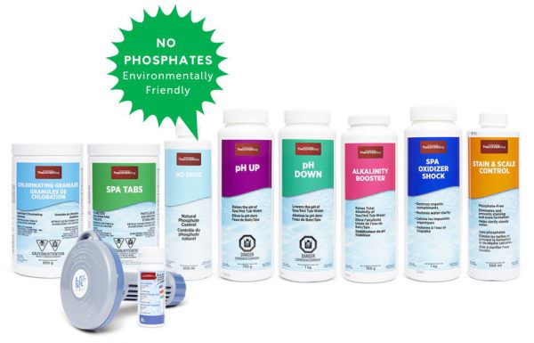 Chlorine Kit - Phosphate Free