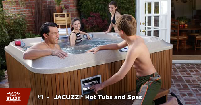 JACUZZI® Hot Tubs and Spas 