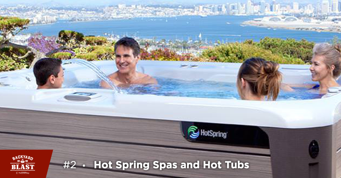 Hot Spring Spas and Hot Tubs 