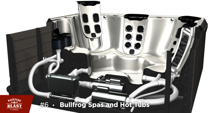 Bullfrog Spas and Hot Tubs