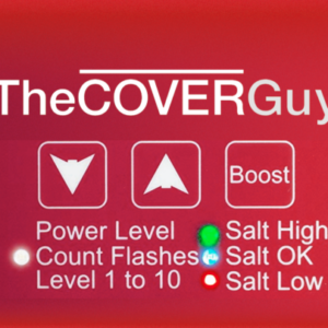 The Cover Guy Smart Hot Tub Saltwater Chlorine Conversion System