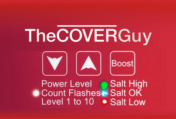 The Cover Guy Smart Hot Tub Saltwater Chlorine Conversion System