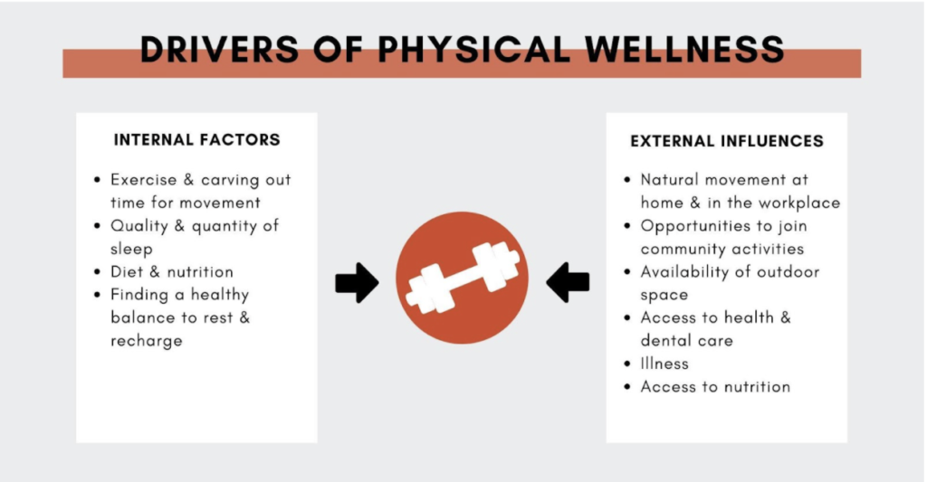 drivers physical wellness